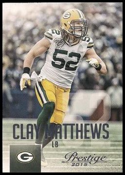 98 Clay Matthews